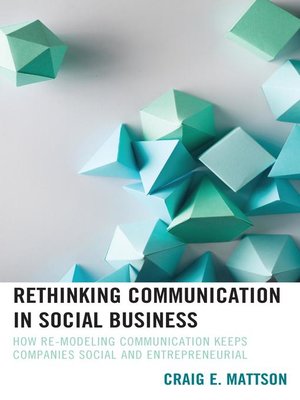 cover image of Rethinking Communication in Social Business